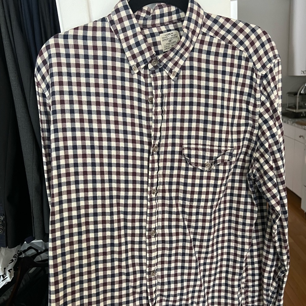 J-crew Flannel